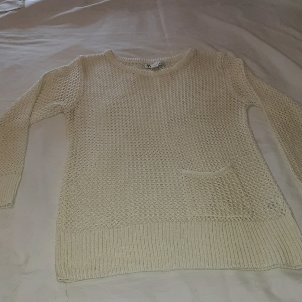 ii sisters  oversize sweater